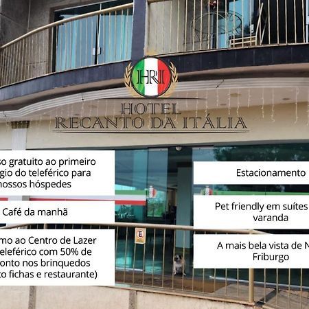 Hotel Recanto Da Italia نوفا فريبورغو المظهر الخارجي الصورة