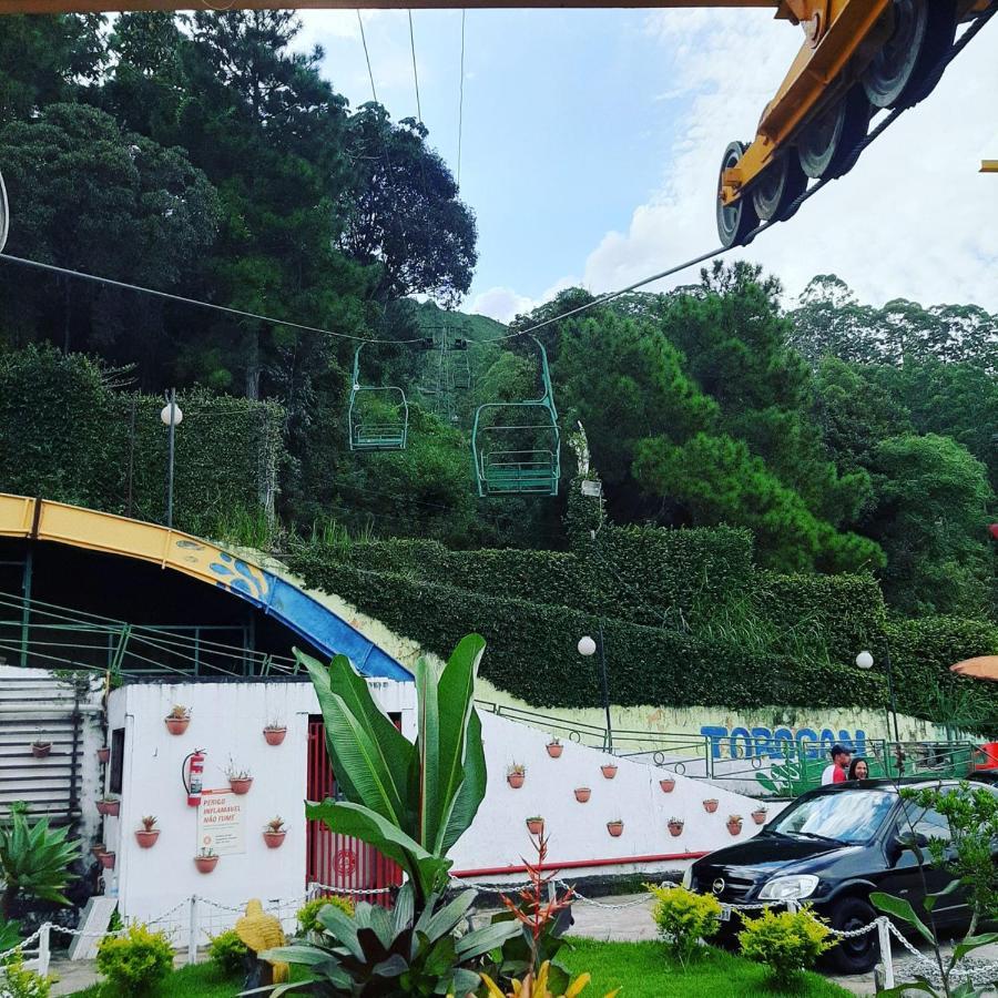 Hotel Recanto Da Italia نوفا فريبورغو المظهر الخارجي الصورة